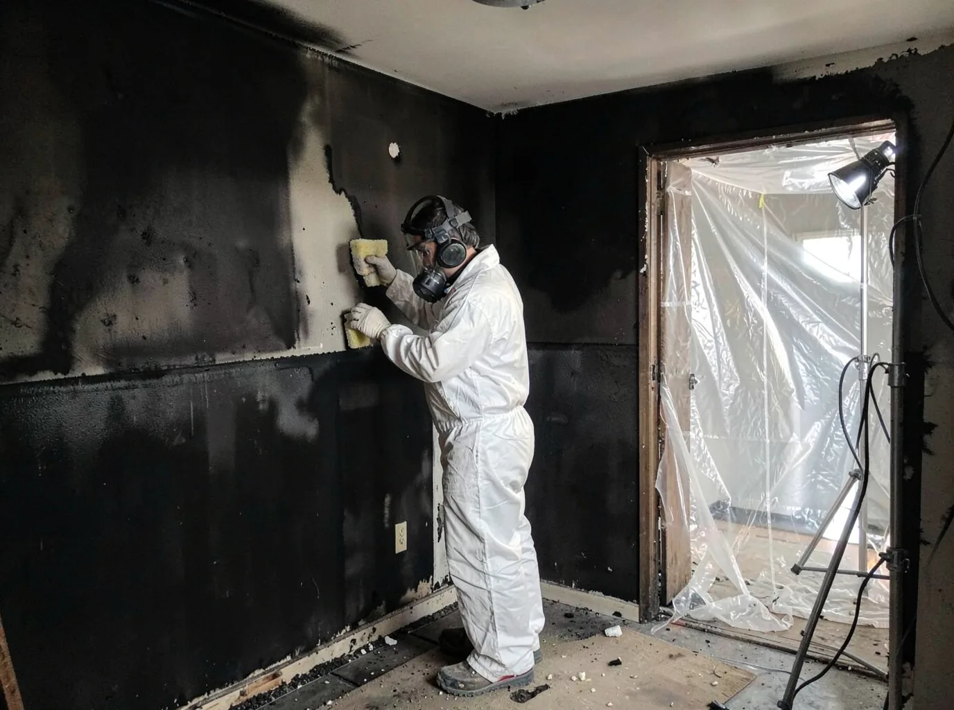 Fire Damage Restoration company in Levasy, MO